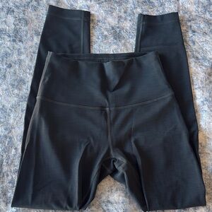 Dark gray lululemon High-Waist Active Leggings Size 4